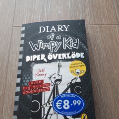 Like NEW Diper Overlode Wimpy Kid book by Jeff Kiney