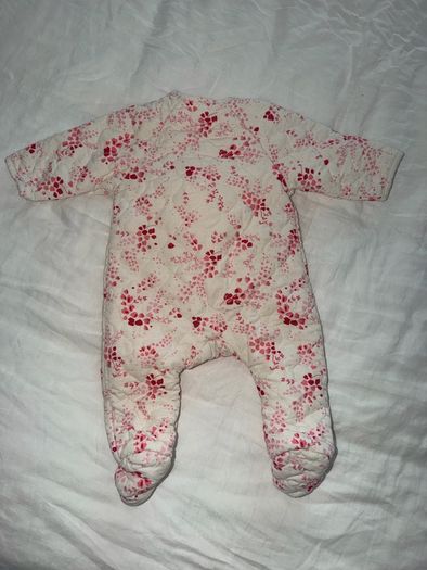 Leigh Tucker Baby Girl Outdoor Suit - size 0-3 months