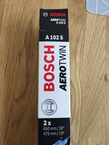 Bosch Wipers Left Hand Drive