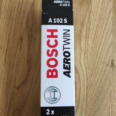 Bosch Wipers Left Hand Drive
