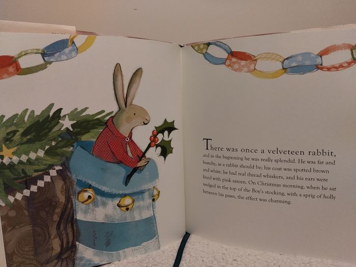 The Velveteen Rabbit, classic, hardback book