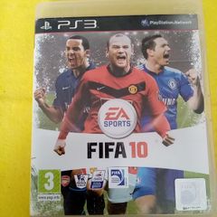 FIFA 10 PlayStation 3 Ps3 Games Original
