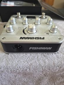 Fishman spectrum aura di pedal