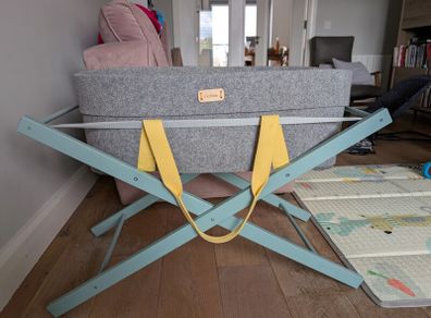 Moses basket - Mokee Woolnest