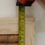 Hand-Made Cork Dartboard Wall Protector Image 4