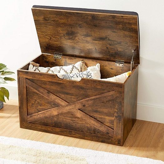 New Padded Shoe Storage Bench - FREE P&P