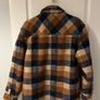 Zara Plaid Plush Jacket Image 2