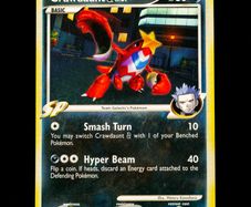 Crawdaunt [G] Lv.61 23/147 Non Holo Rare Platinum Supreme Victors Pokemon Card 2009