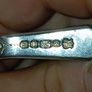 Vintage silver plated fork Image 4
