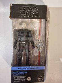 Star Wars Black Series Fifth Brother Inquisitor 6 inch Figure  Obi-Wan Kenobi Hasbro