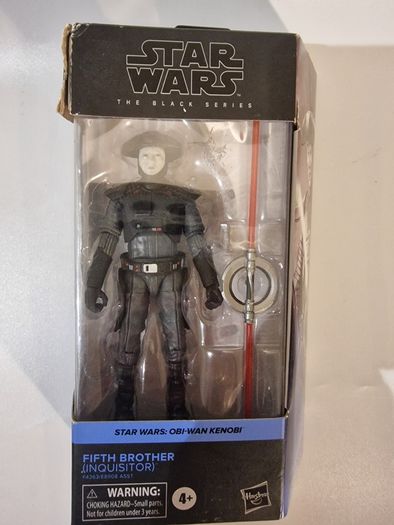 Star Wars Black Series Fifth Brother Inquisitor 6 inch Figure  Obi-Wan Kenobi Hasbro