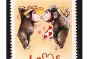 2004 Ireland Greetings Animals Commemorative Stamp Mint Never Hinged (MNH)