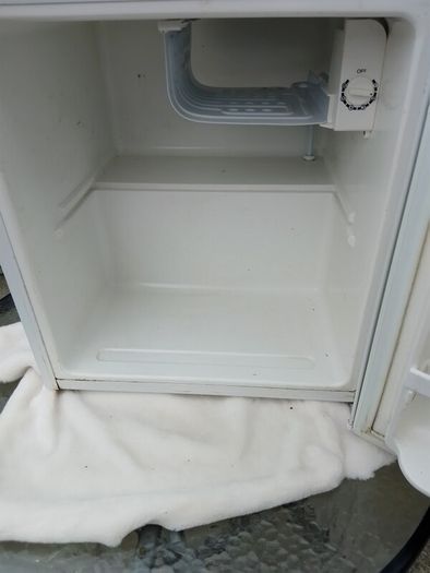 small counter top fridge
