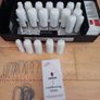 Vintage Carmen Heated Rollers / Hair Stiling Conditioning Curl/1970s Image 2