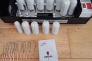 Vintage Carmen Heated Rollers / Hair Stiling Conditioning Curl/1970s