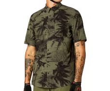 Fox Racing Flexair Woven Short Sleeve Shirt Size Small