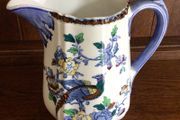 Vintage Woods Mayfair Design Hand Painted 7 inch Water jug