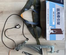 Over Door Neck Traction Device
