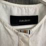 Zara Blouse - Medium - 100% Linen Image 3