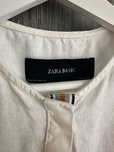 Zara Blouse - Medium - 100% Linen