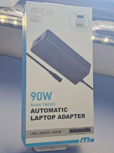 Automatic Universal Laptop Charging Adapter,90W (MTK TA0323)  include PFC 11pcs