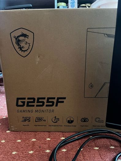 MSI Gaming Monitor