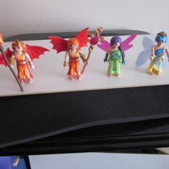 Playmobil 70026 Collectable  4 Figures Series 15 -