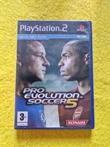 PES 5 Pro evolution soccer PlayStation2 ps2 games Original