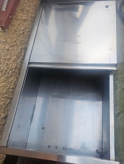 stainless steel cabinet