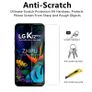 Tempered Glass For LG K12 MAX Glass Screen Protector 2.5D 9H Premium Tempered Glass For LG K12 MAX Protective Film Image 4