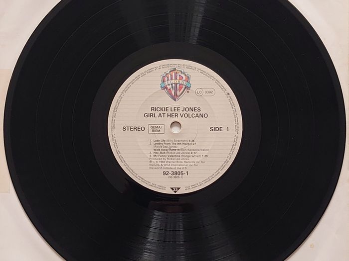 Rickie Lee Jones - Girl At Her Volcano - 10" Vinyl