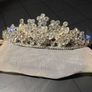 Gorgeous Alloy/Rhinestones Bridal Tiara/Headpiece Image 2