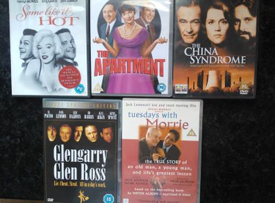 Jack Lemmon Dvd Collection