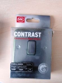 contrast single light switch
