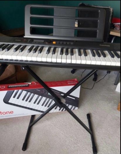 Keyboard, Stand, Adapter