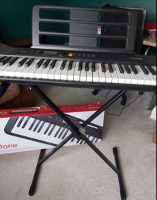 Keyboard, Stand, Adapter