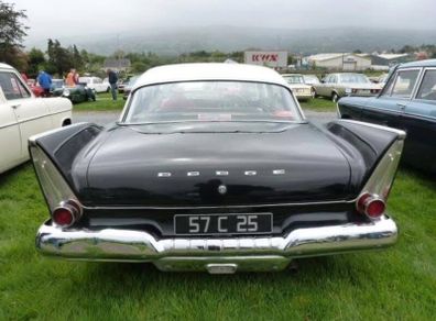 Dodge Kingsway Custom 1957