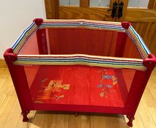 Travel cot mothercare