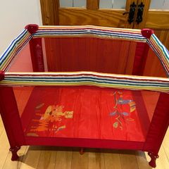 Travel cot mothercare