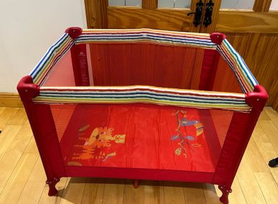 Travel cot mothercare
