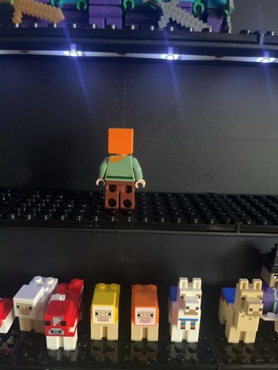 lego Minecraft alex
