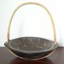 Vintage Dish with Bamboo Handle Image 6