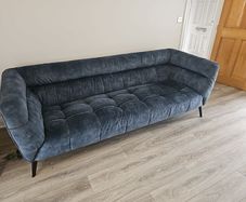 Velvet Fabric Sofa
