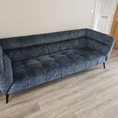 Velvet Fabric Sofa