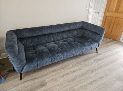 Velvet Fabric Sofa