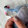 Disney Posh Paws Eeyore Winnie The Pooh Soft Plush Toy Used Please Look at the pictures Image 8