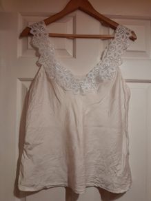 Silk blouse M