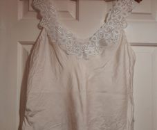 Silk blouse M