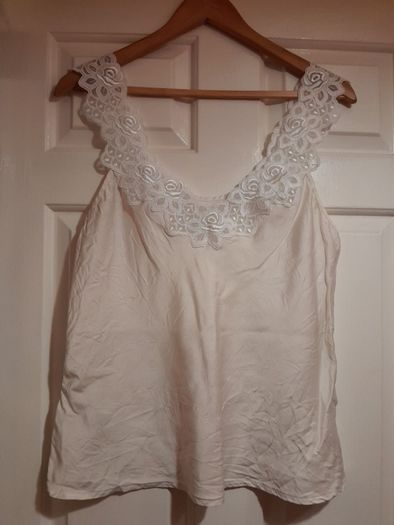 Silk blouse M