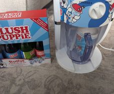 Free slush puppie machine and flavours